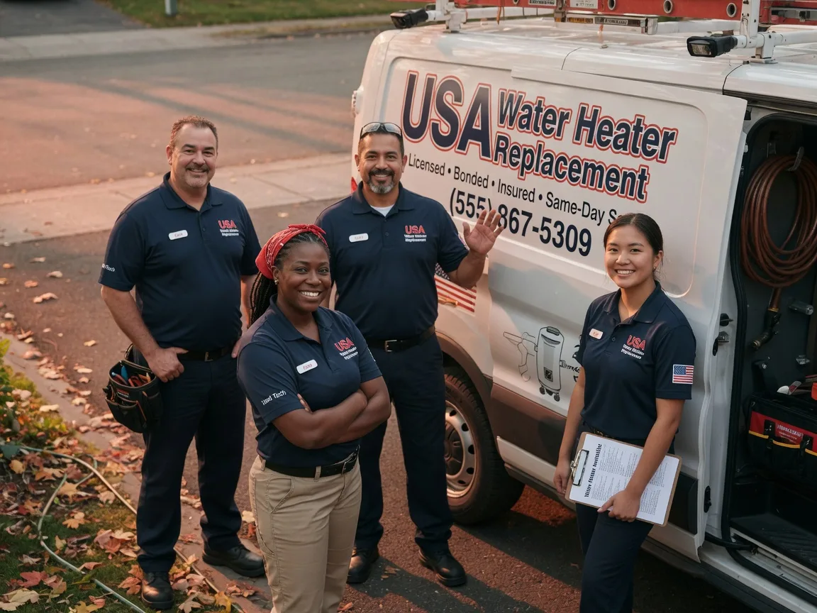Water Heater Replacement company in Booneville, MS